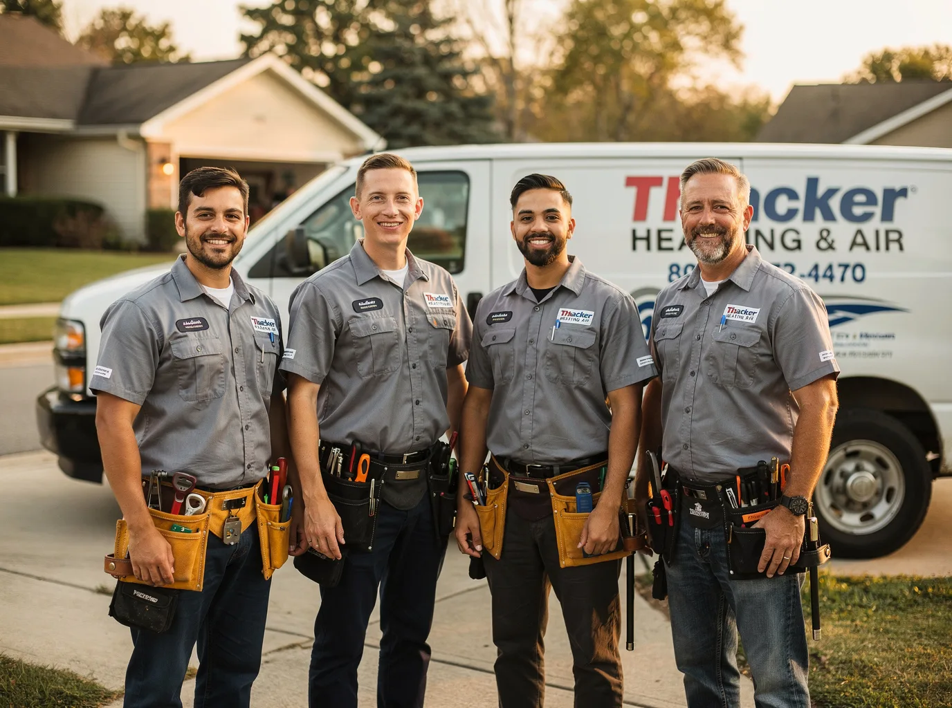 Ac Repair company in Burlington, PA